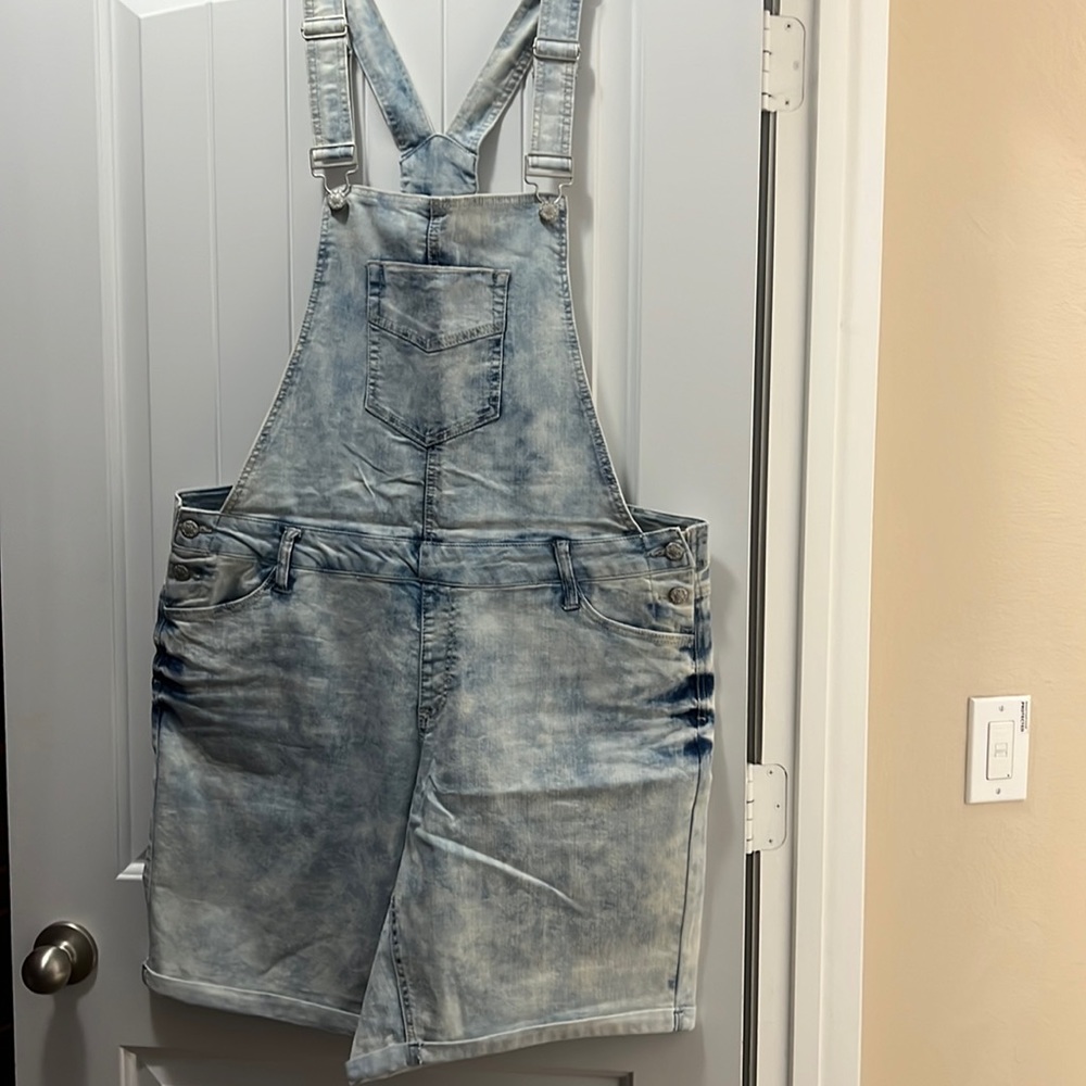 Denim jumper size 20
